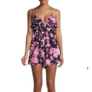 Jay Godfrey Floral Romper